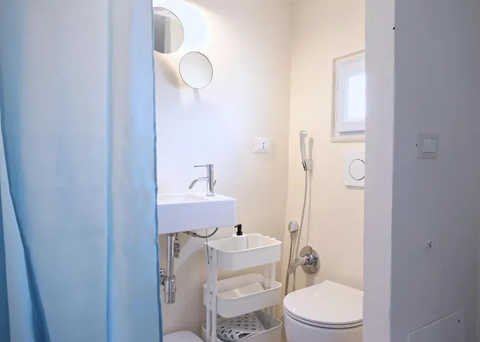 Lägenhet Blu Cielo Terra - Nel Cuore Della Citta' Bianca *